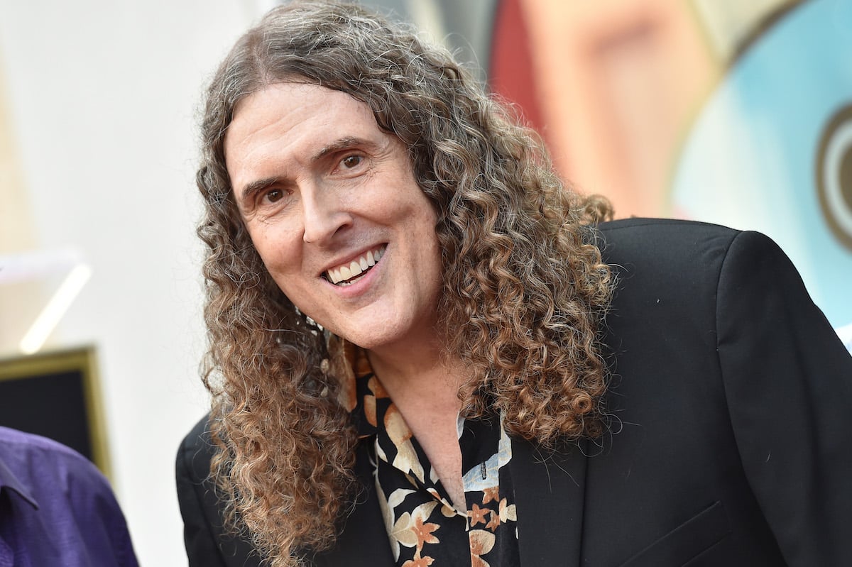 'Weird Al' Yankovic is honored with star on the Hollywood Walk of Fame on August 27, 2018 in Los Angeles, California.