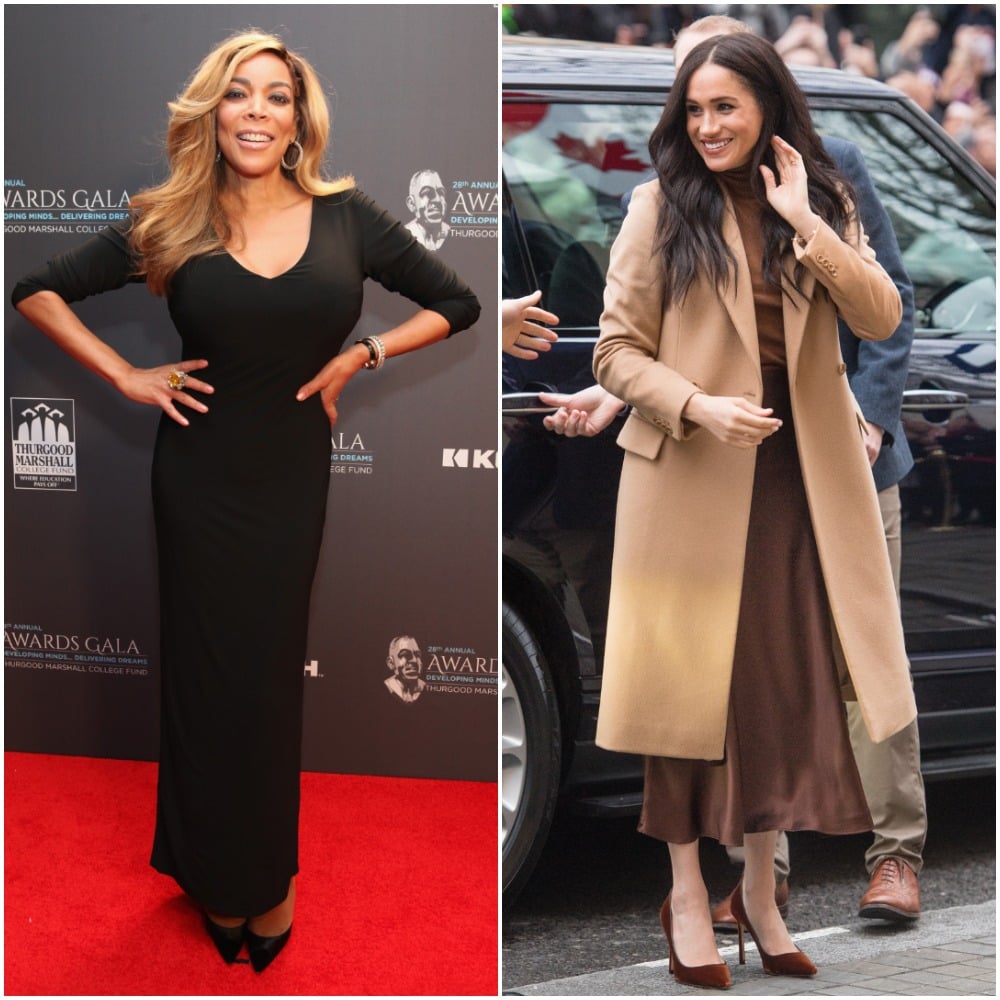 Wendy Williams; Meghan Markle