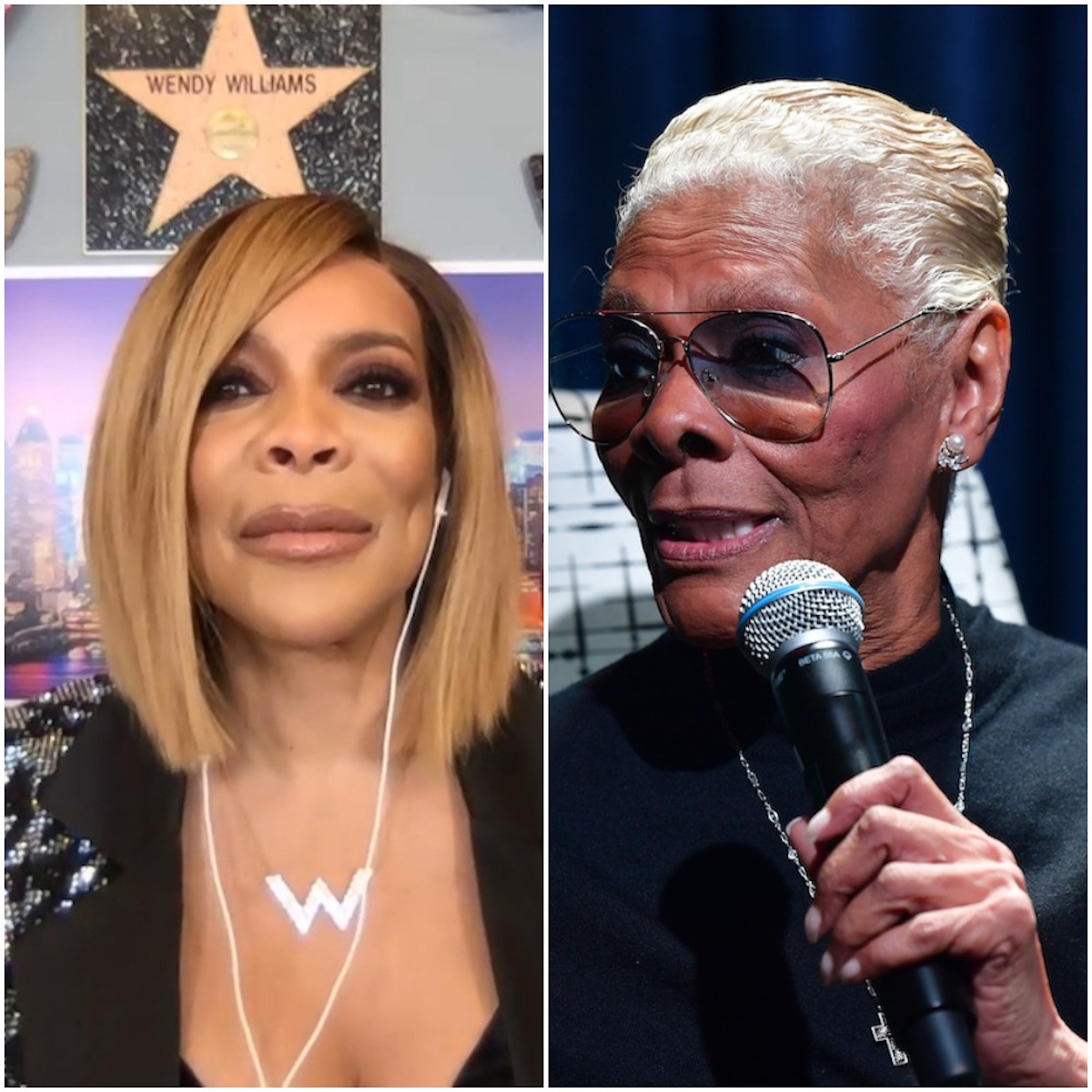 How Wendy Williams and Dionne Warwick’s Feud Began(01)