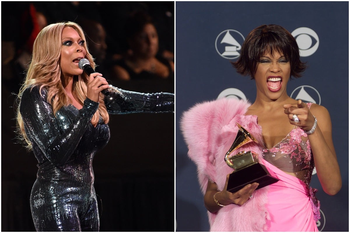 Wendy Williams hosting the Soul Train Awards/Whitney Houston at the Grammy Awards.