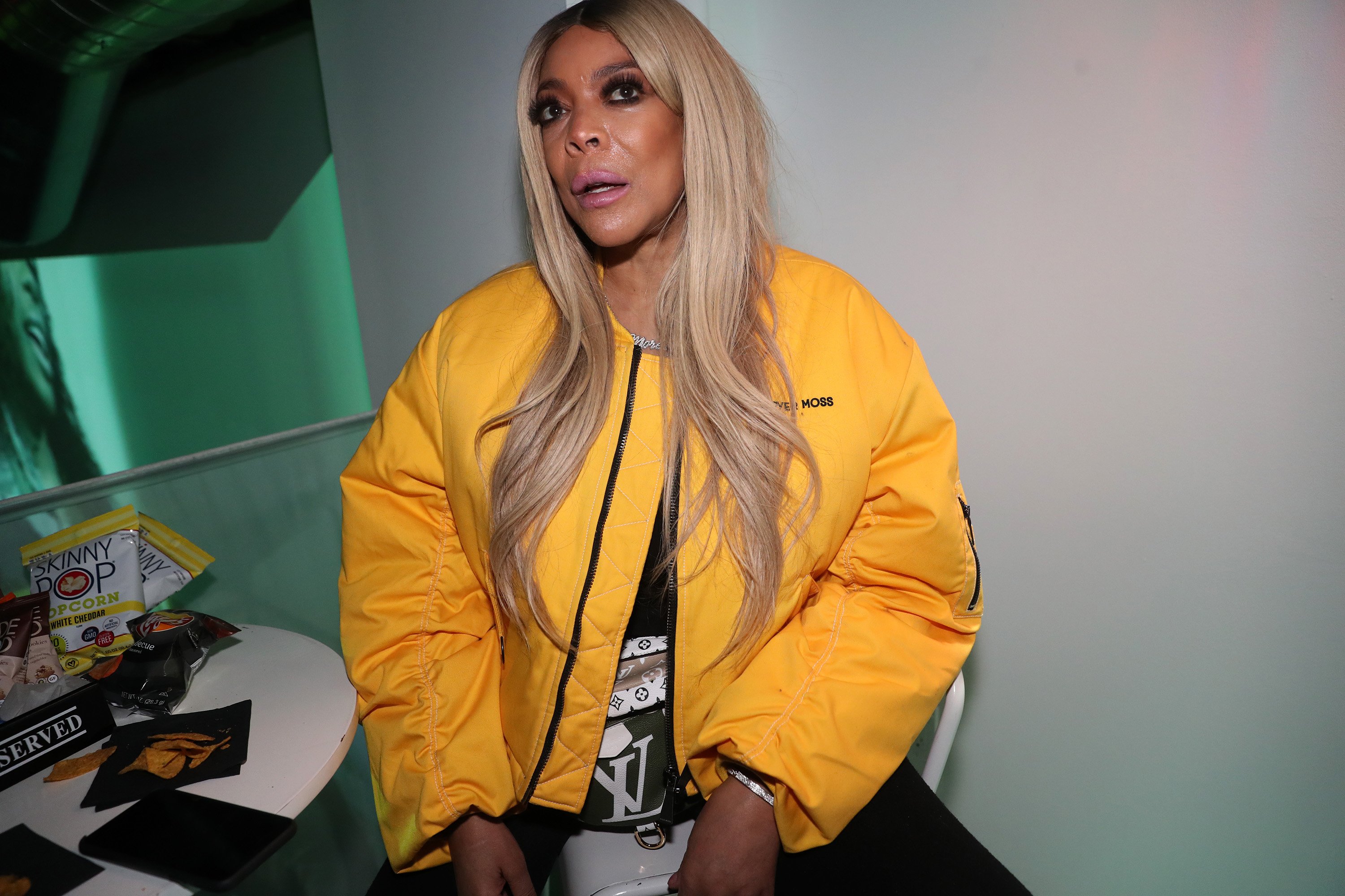 Wendy Williams attends event for a documentary called 'New Cash Order'