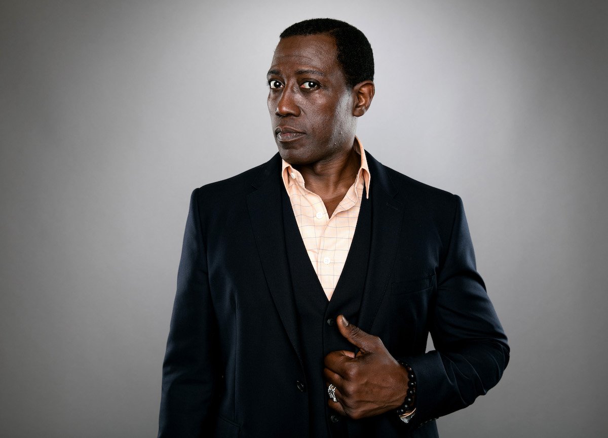 Actor Wesley Snipes from "The Player" poses for a portrait at the NBCUniversal Summer Press Day