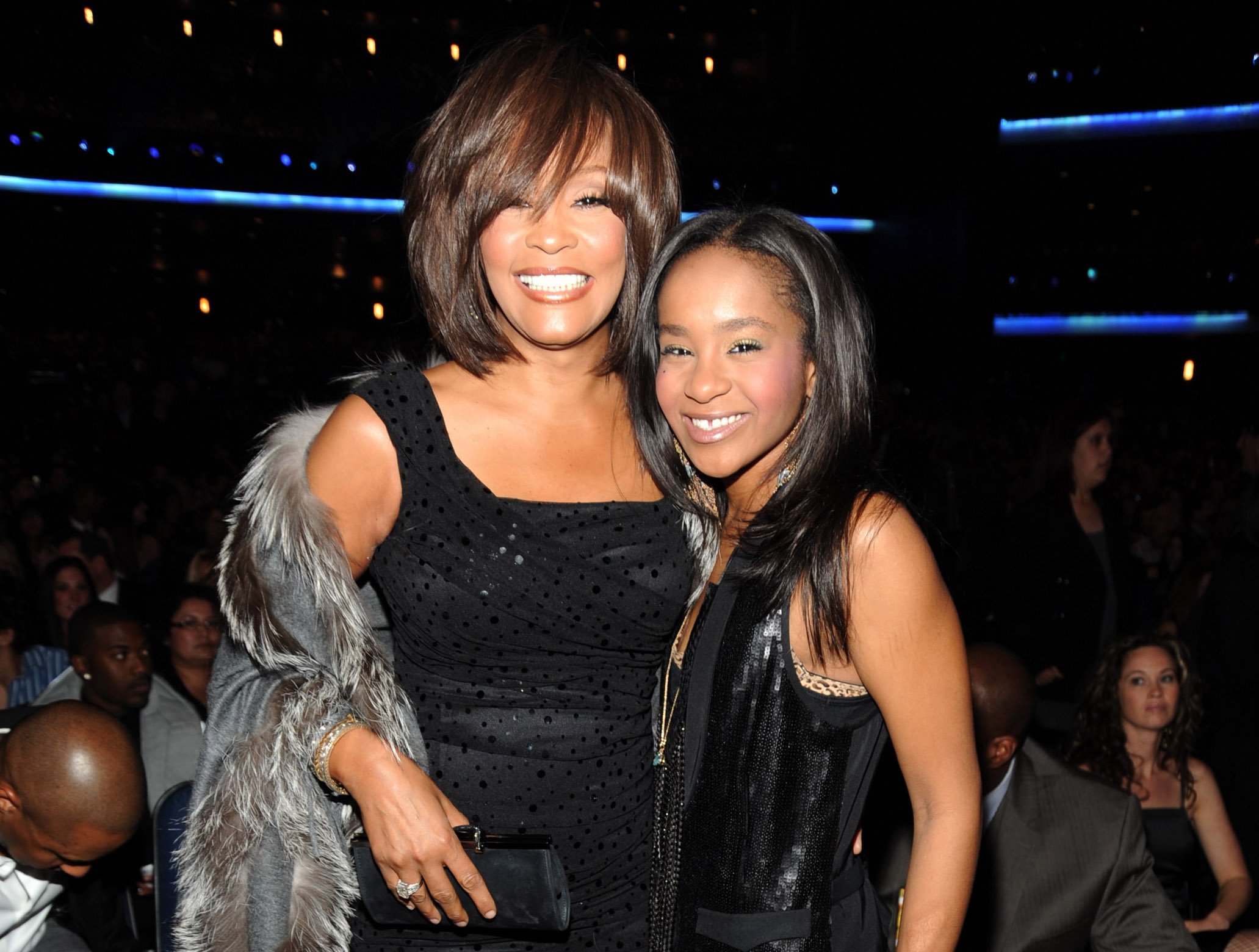 Whitney Houston and Bobbi Kristina