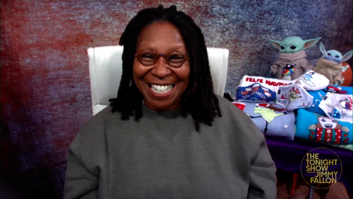 Whoopi Goldberg on 'The Tonight Show with Jimmy Fallon' 