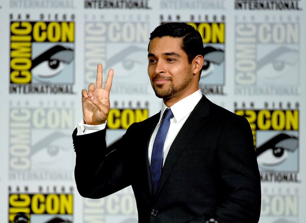 Actor Wilmer Valderrama attends the 'Minority Report' panel during Comic-Con International 2015 at the San Diego Convention Center on July 10, 2015, in San Diego, California