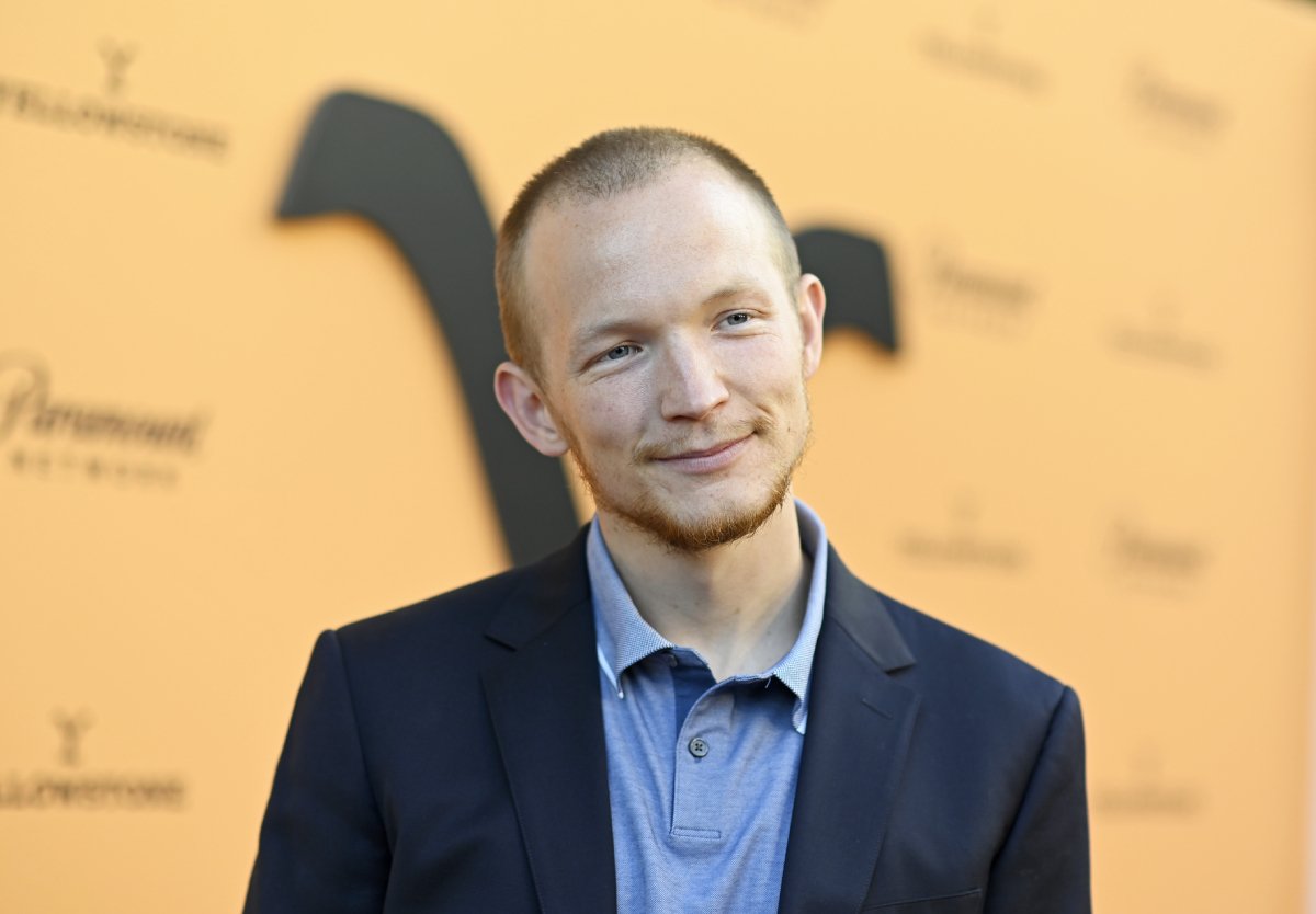 Yellowstone star Jefferson White attends Paramount Network's season 2 Premiere Party at Lombardi House on May 30, 2019