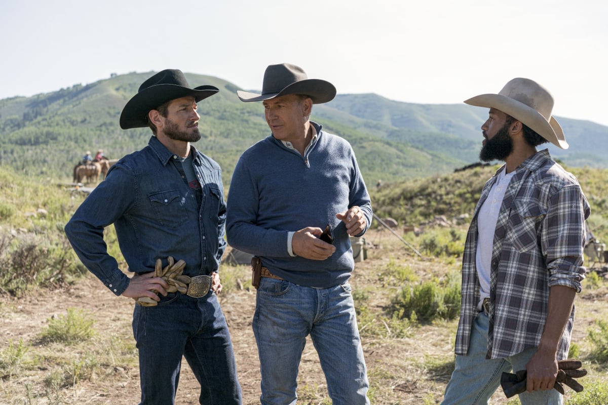 Yellowstone': Why Do They Brand the Cowboys?