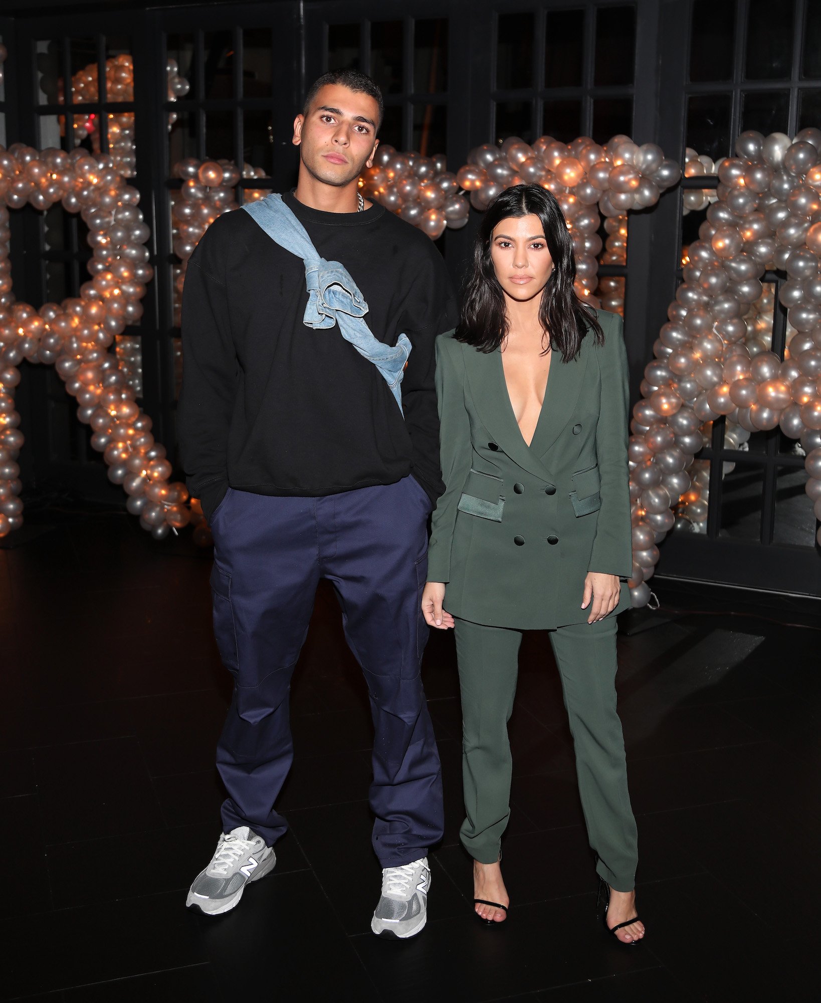 Younes Bendjima and Kourtney Kardashian