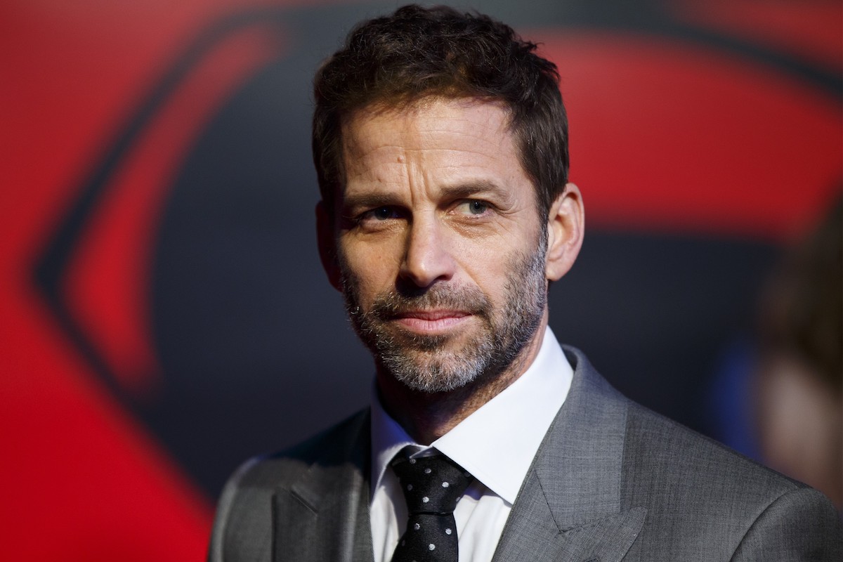 Zack Snyder, who stepped down from 'Justice League' when his daughter died 