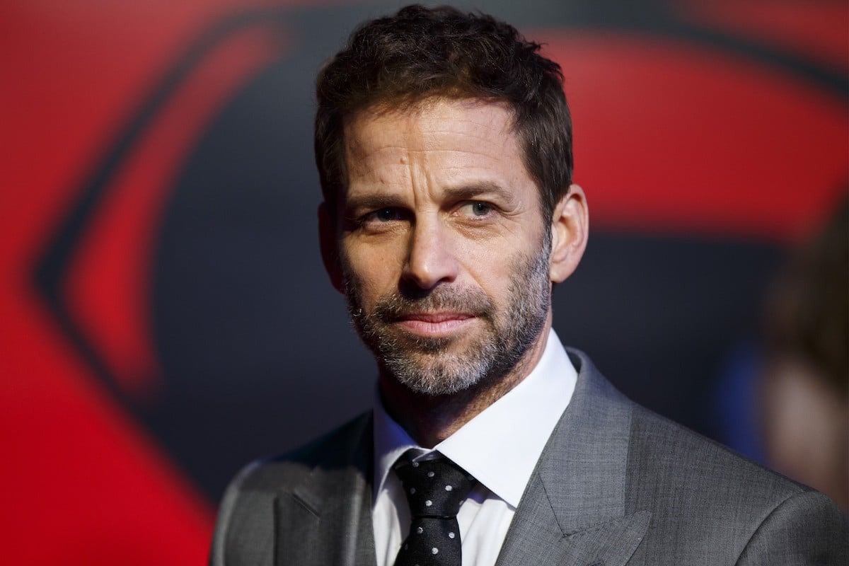Zack Snyder, who stepped down from 'Justice League' when his daughter died