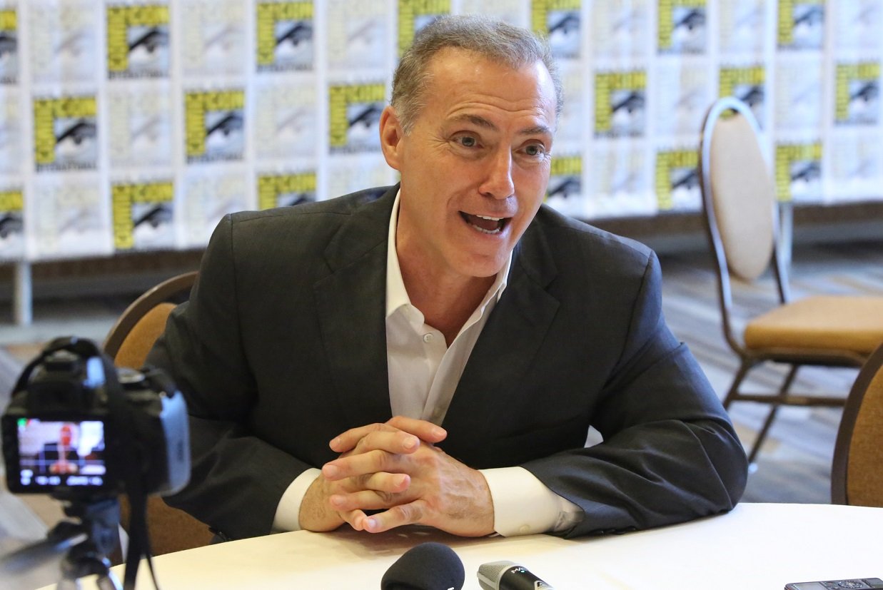 Al Sapienza speaks to press at Comic-Con in 2014