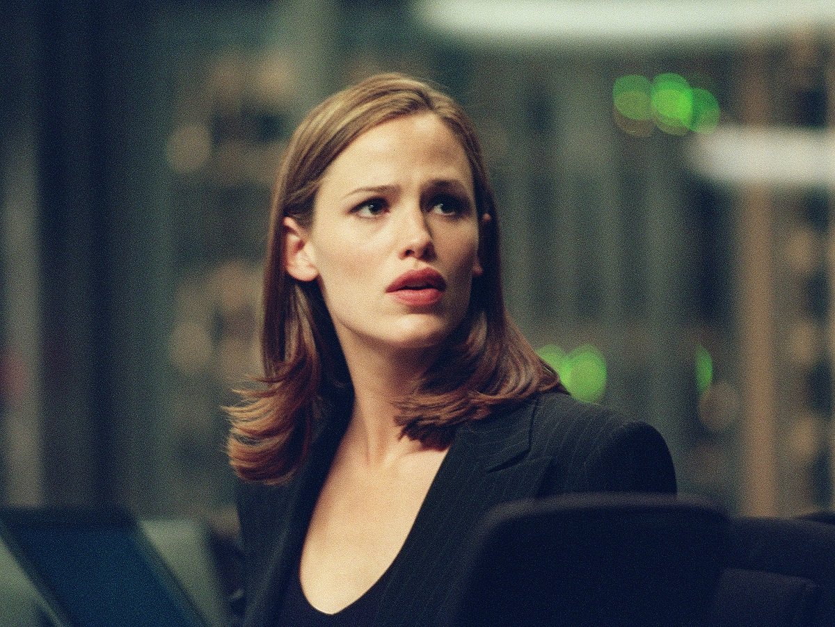 Jennifer Garner as Sydney Bristow in 'Alias'