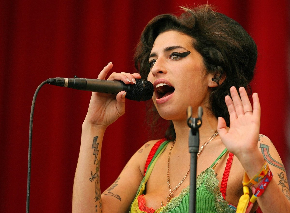 Amy Winehouse at Glastonbury