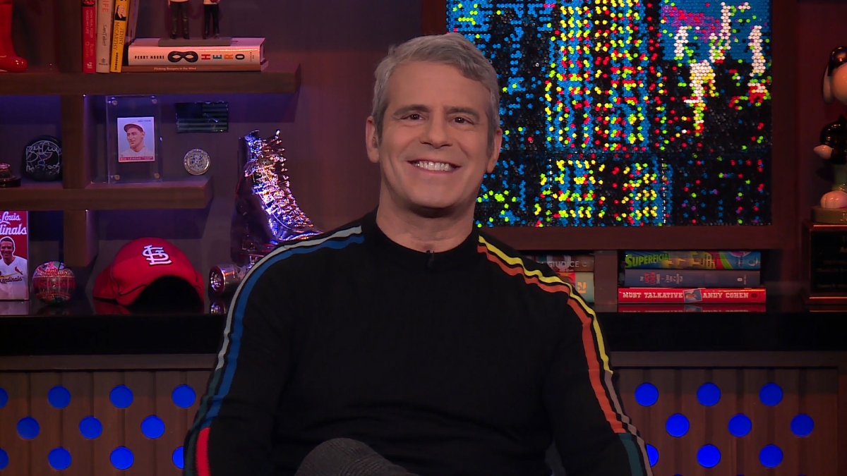 Andy Cohen on 'Watch What Happens Live'