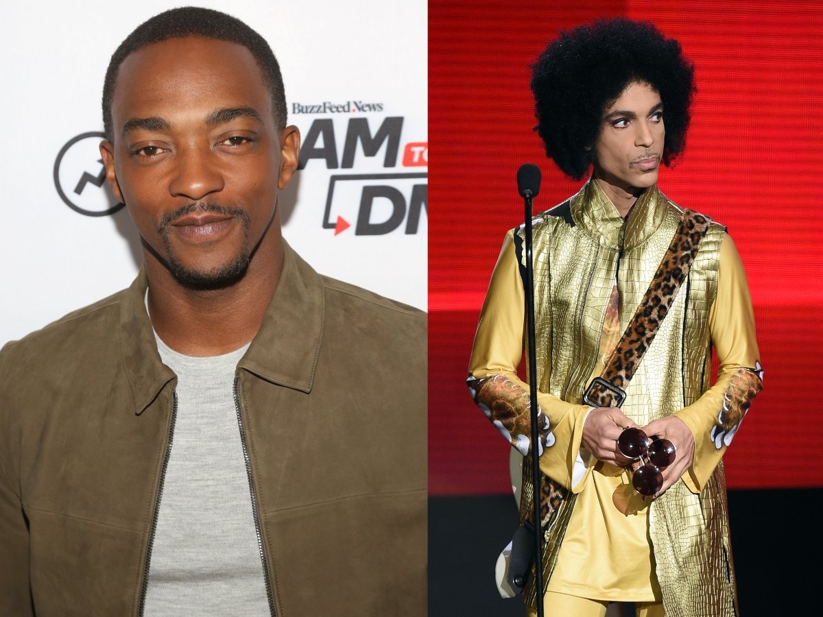 Anthony Mackie and Prince