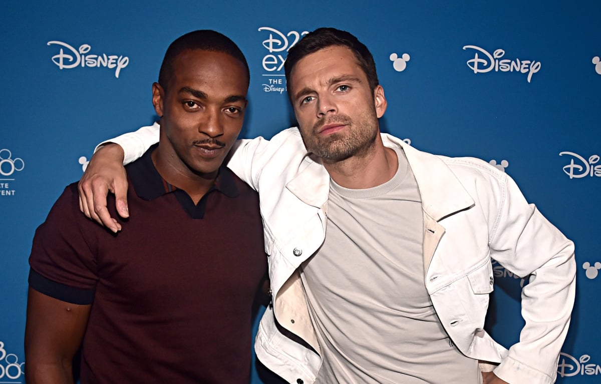 Anthony Mackie and Sebastian Stan of 'The Falcon and the Winter Soldier'