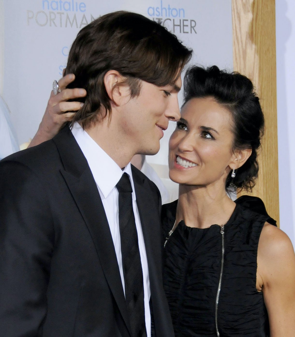 Ashton Kutcher and Demi Moore in 2011