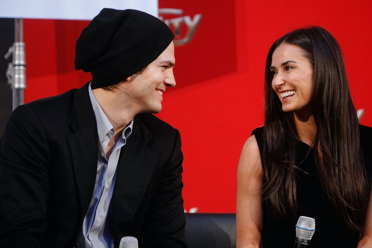 Demi Moore and Ashton Kutcher