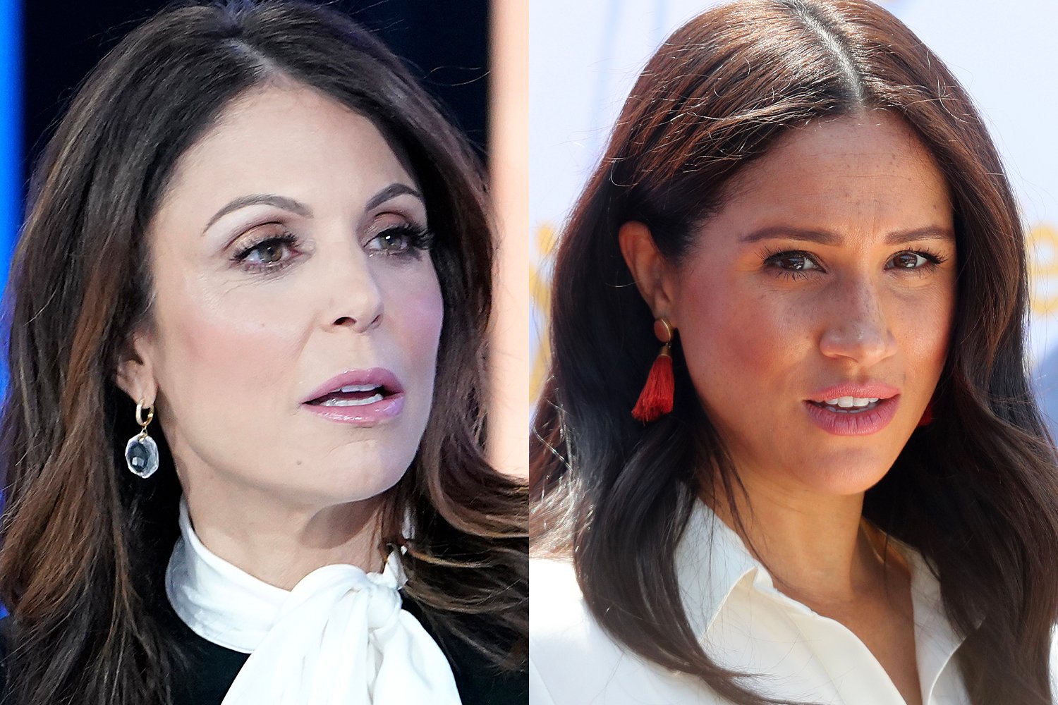 Bethenny Frankel and Meghan Markle