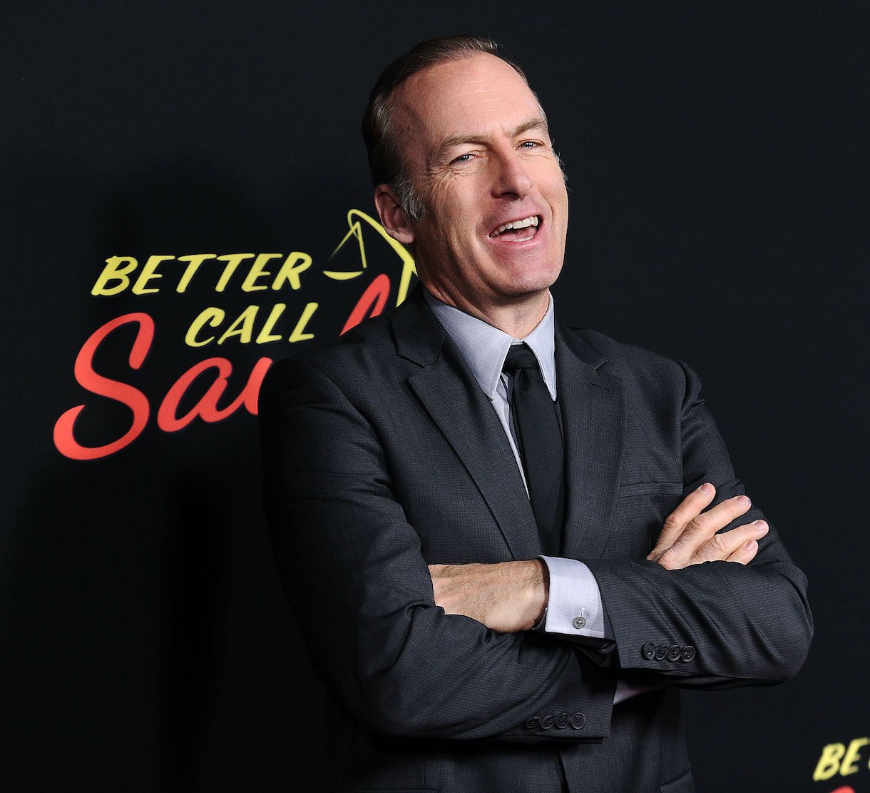 Bob Odenkirk attends the Season 2 premiere of 'Better Call Saul'