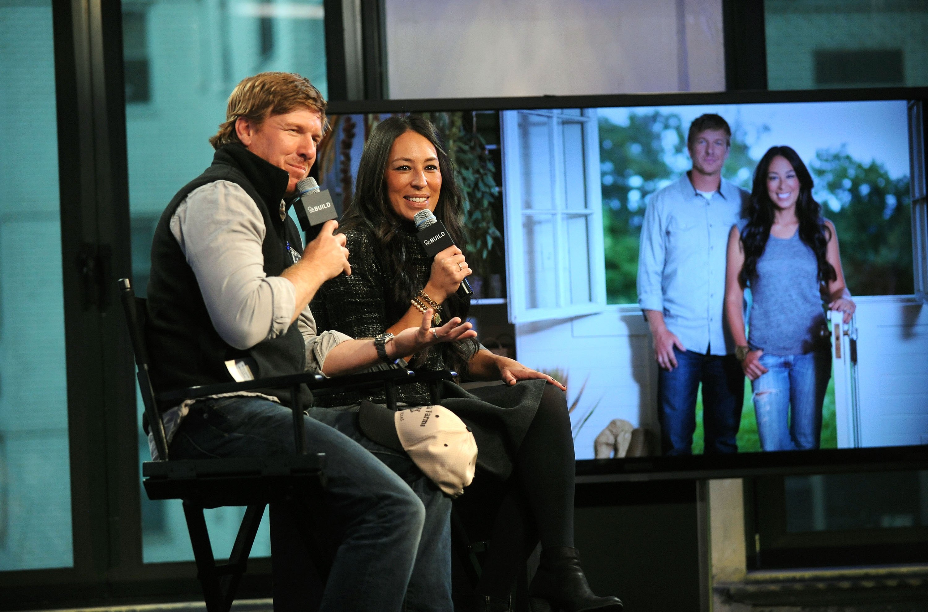 Chip and Joanna Gaines