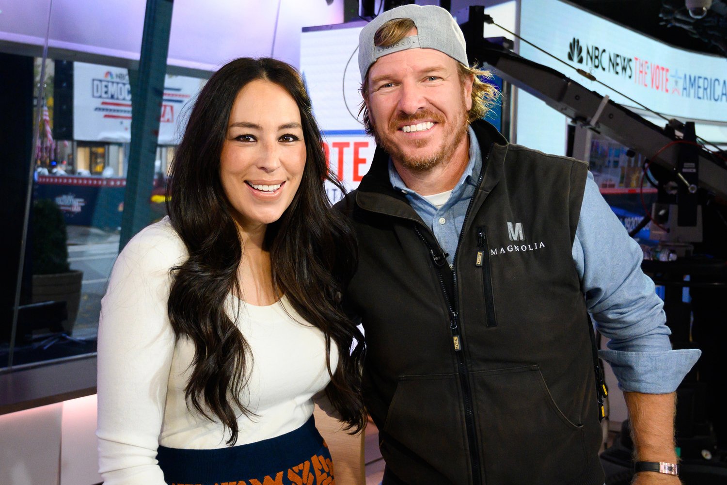 Joanna and Chip Gaines