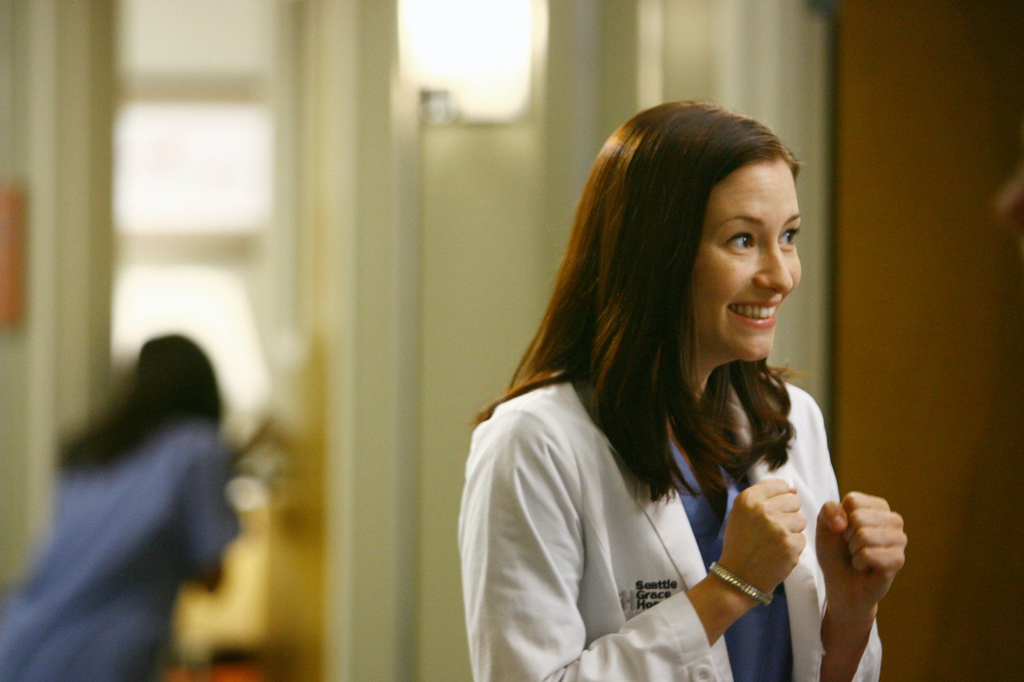 Chyler Leigh as Lexie on Grey's Anatomy