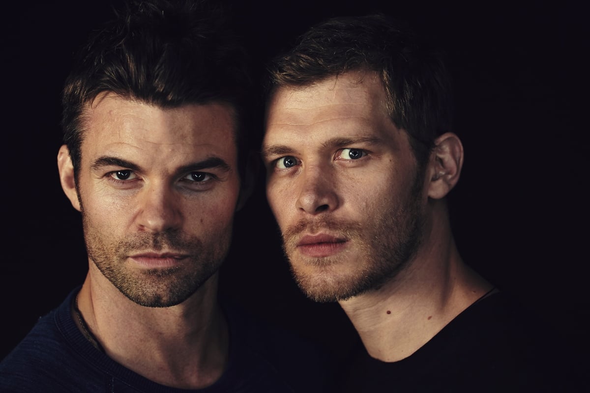 Daniel Gillies and Joseph Morgan of 'The Originals'