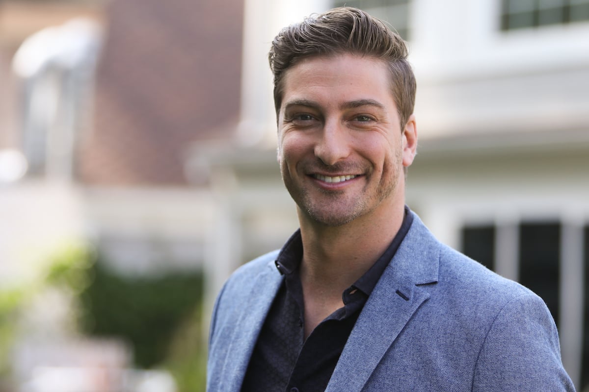 Daniel Lissing visits Hallmark's Home and Family