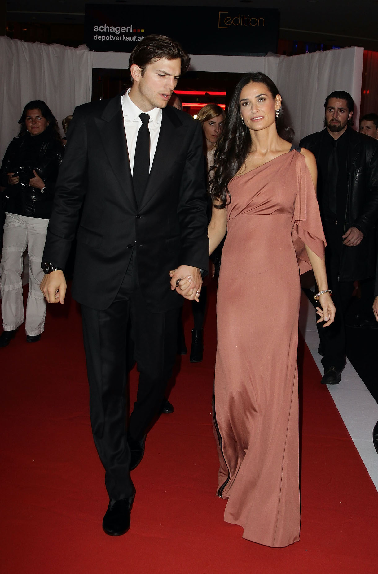 Demi Moore and Ashton Kutcher