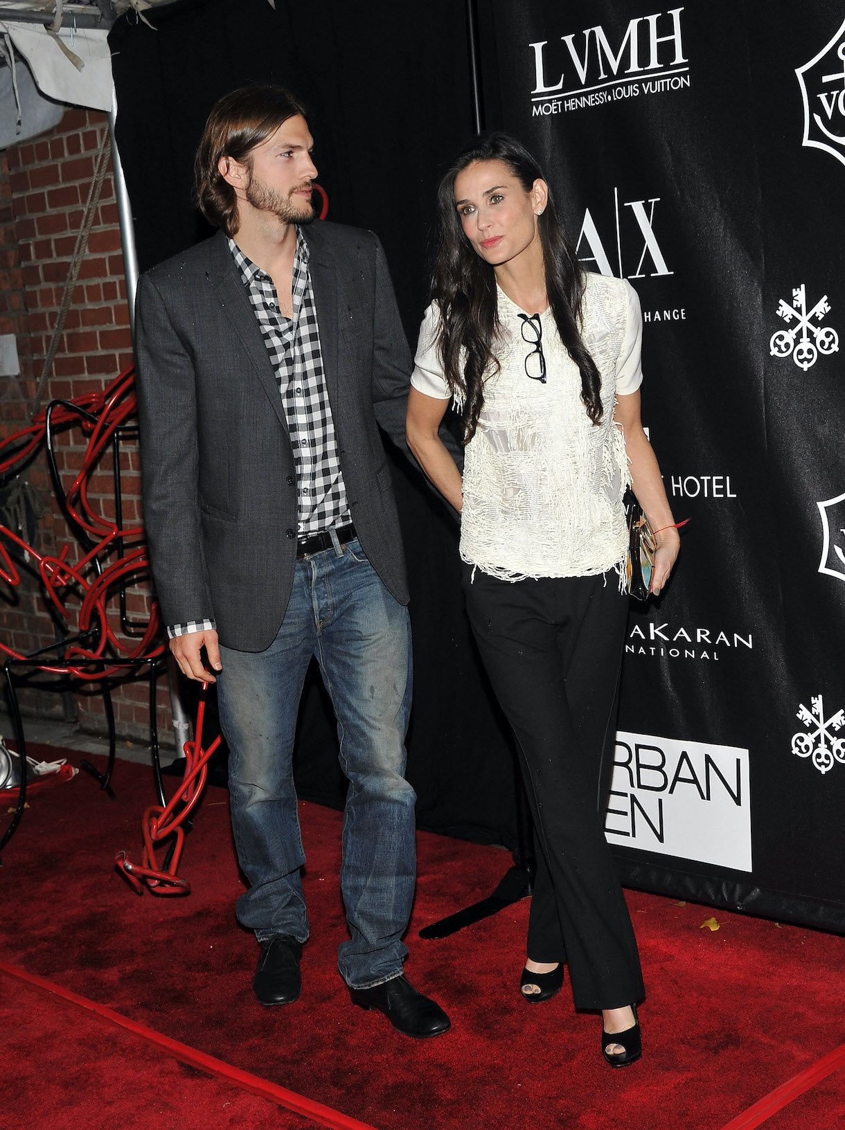 Demi Moore and Ashton Kutcher