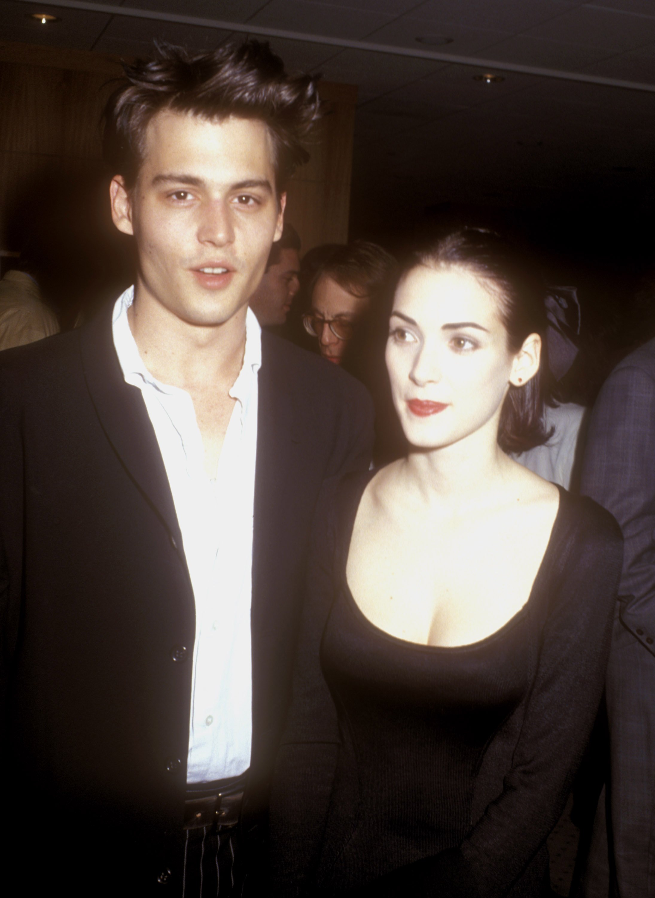 Johnny Depp and Winona Ryder