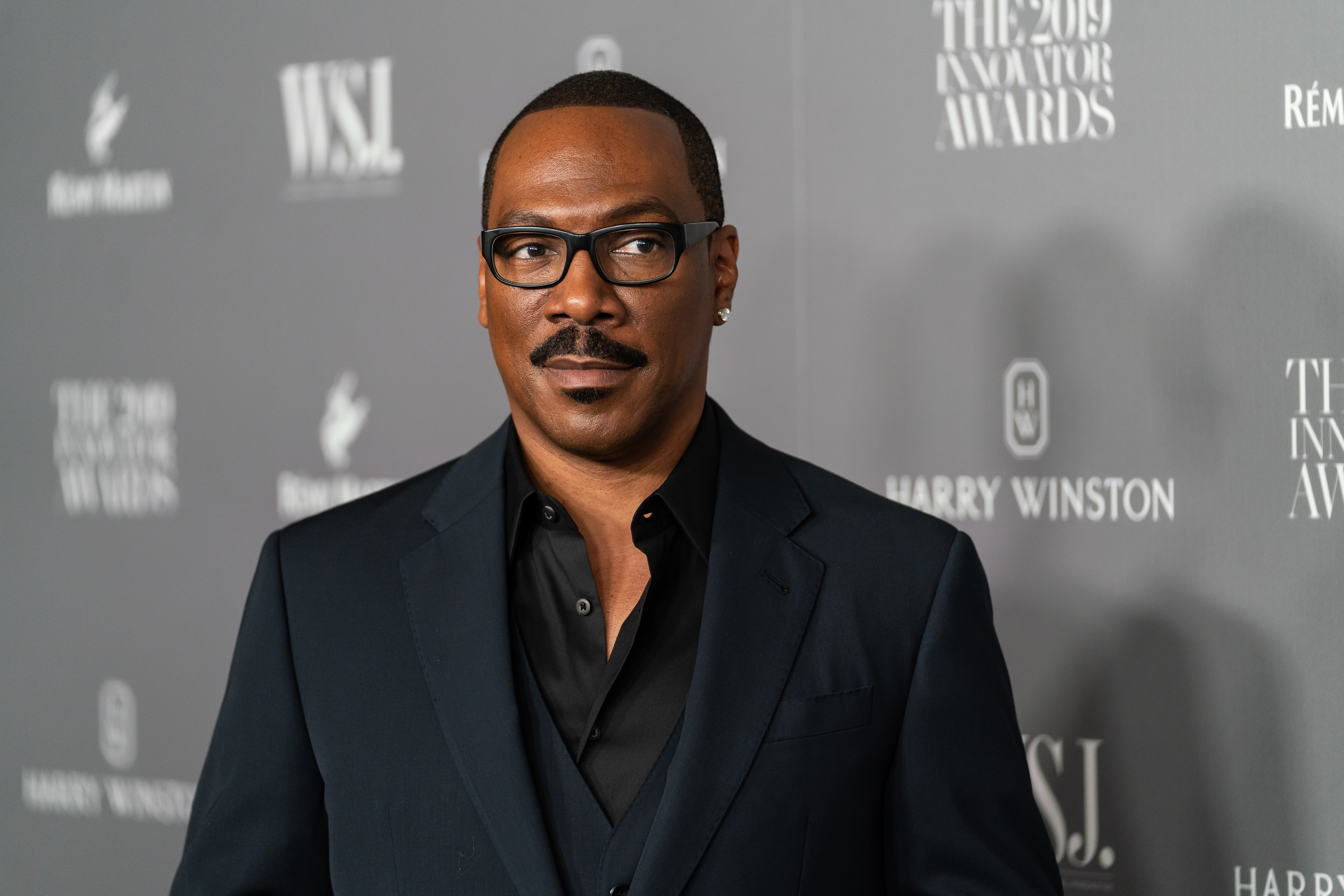 Eddie Murphy attends the WSJ Mag 2019 Innovator Awards at The Museum of Modern Art