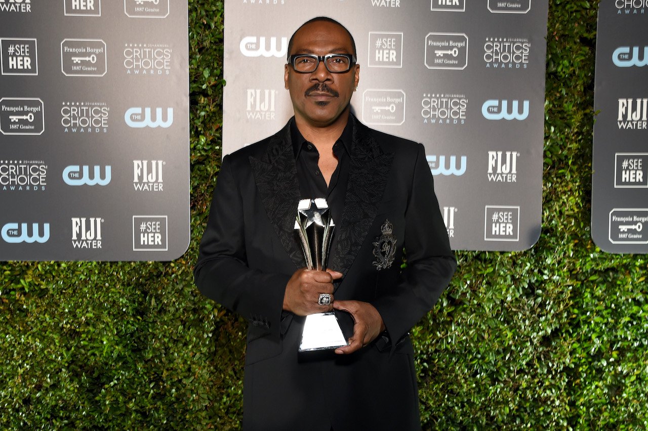 Eddie Murphy Says It Takes 6 Hours To Put On the Makeup For ‘Coming 2 America’ Characters