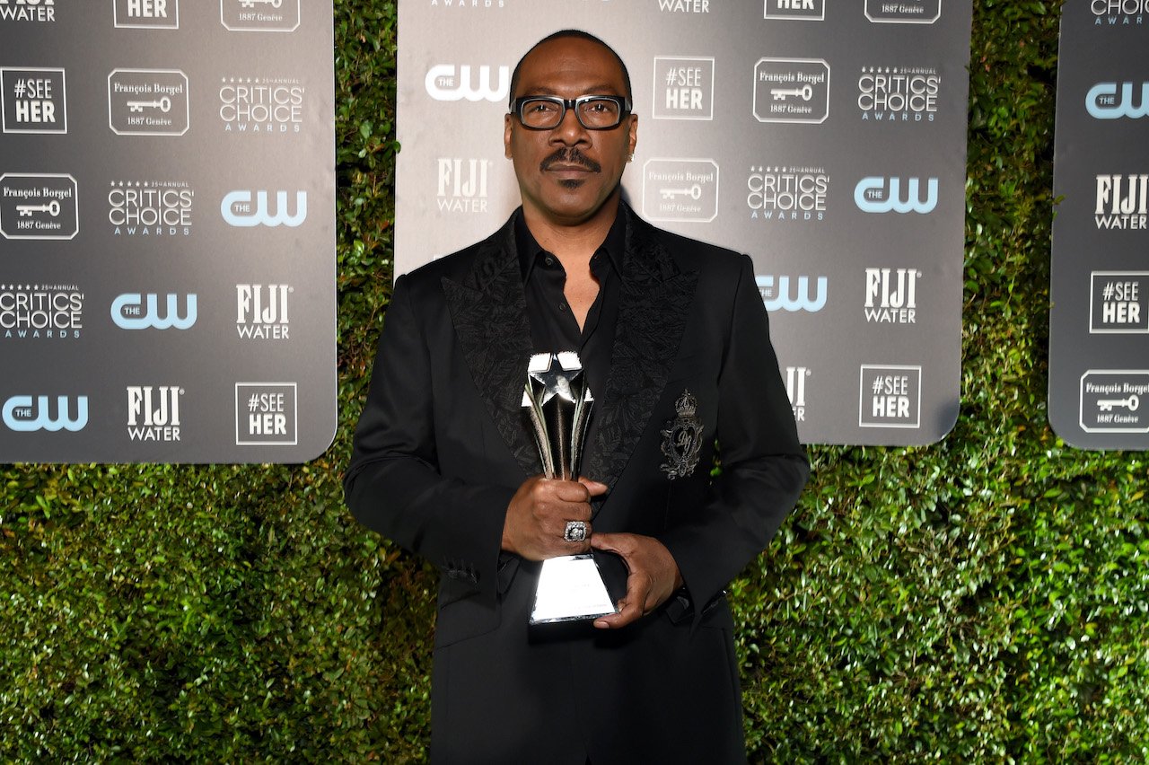 Eddie Murphy Lifetime Achievement Award attends the 25th Annual Critics' Choice Awards at Barker Hangar