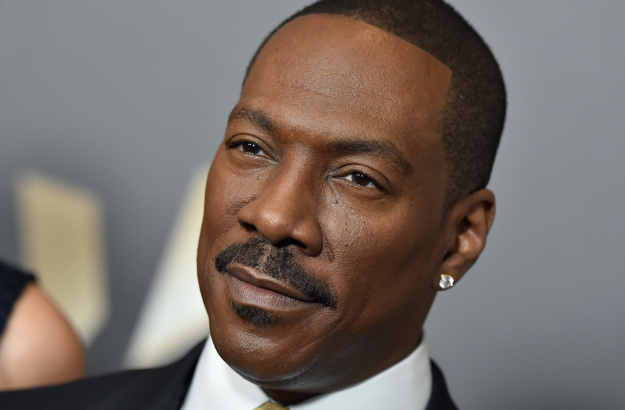 Eddie Murphy arrives at the 20th Annual Hollywood Film Awards at the Beverly Hilton Hotel
