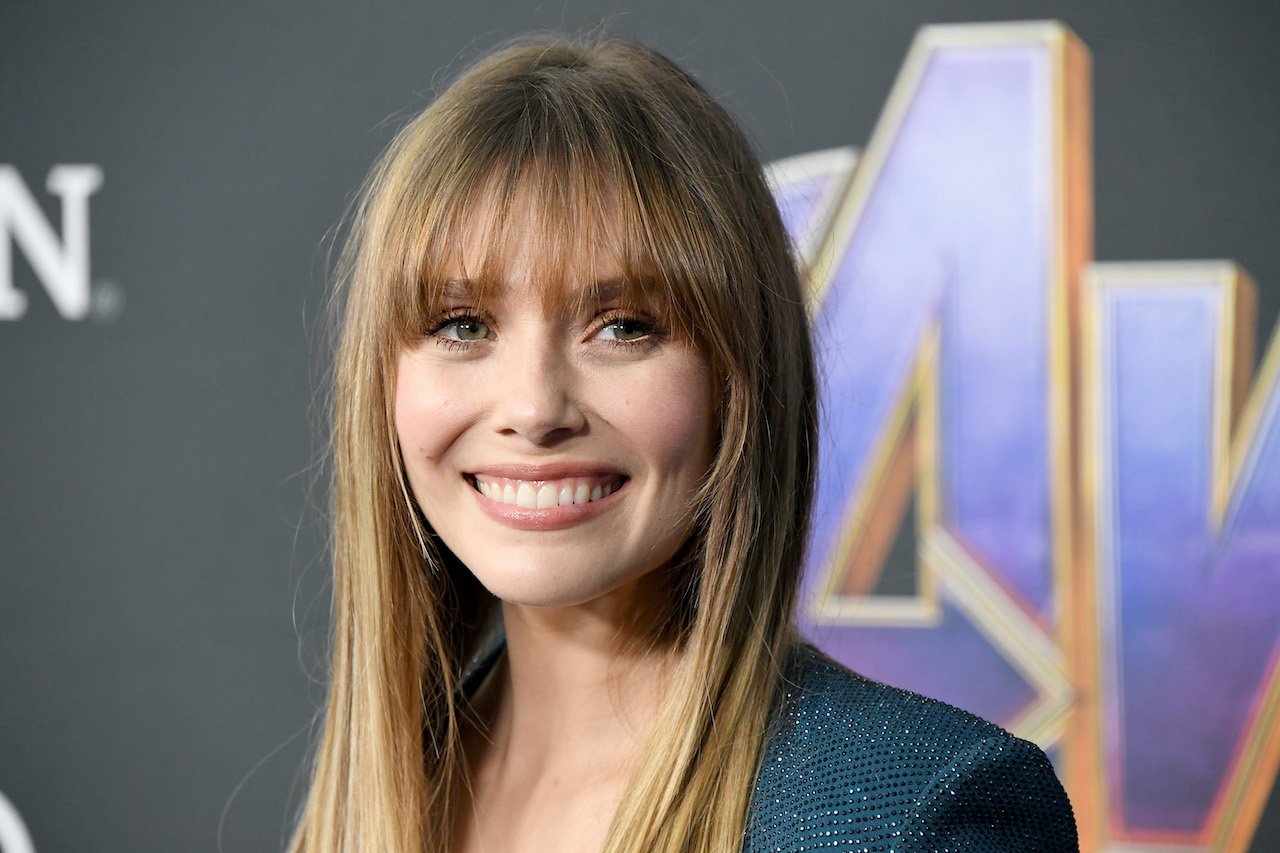 Elizabeth Olsen attends the world premiere of Walt Disney Studios Motion Pictures "Avengers: Endgame"