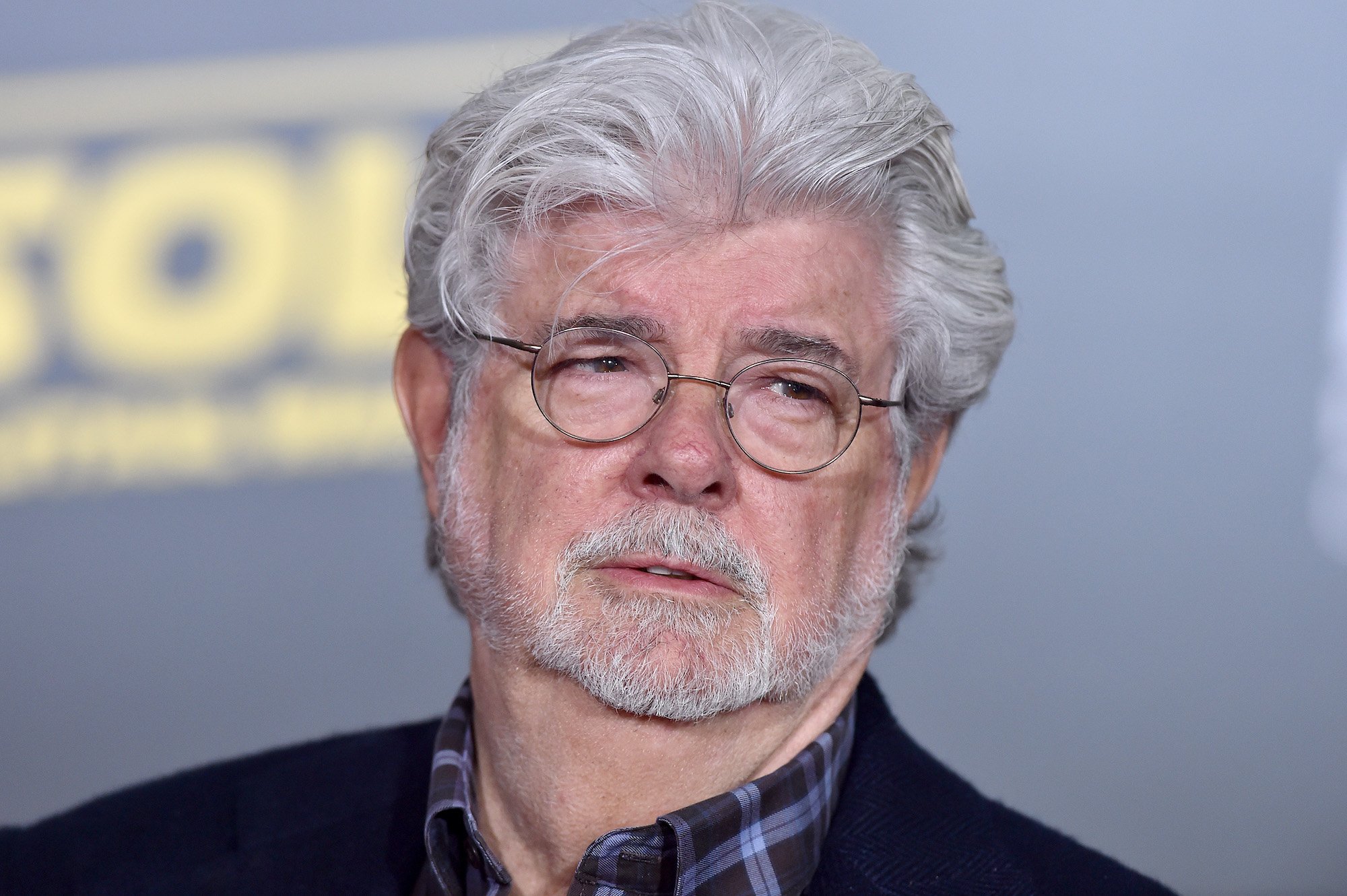 Filmmaker George Lucas 