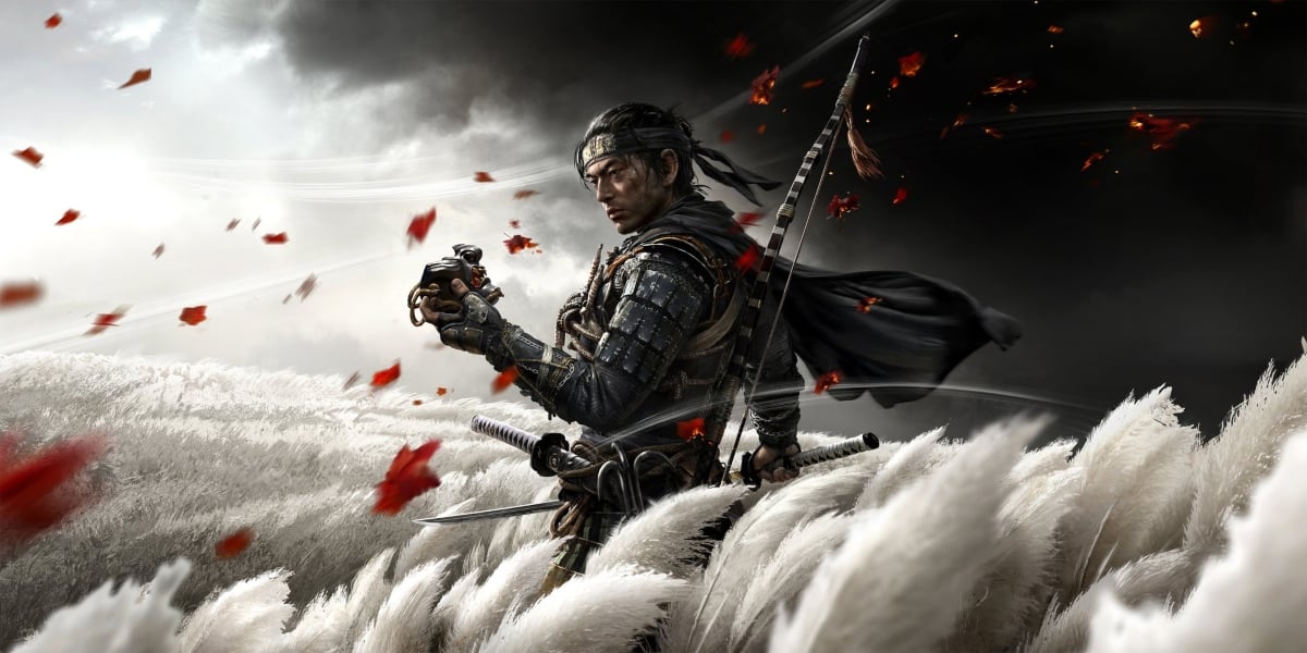 'Ghost of Tsushima' artwork