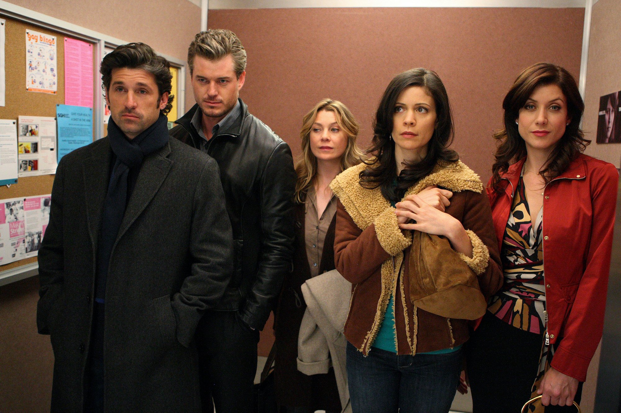 The cast of Grey's Anatomy