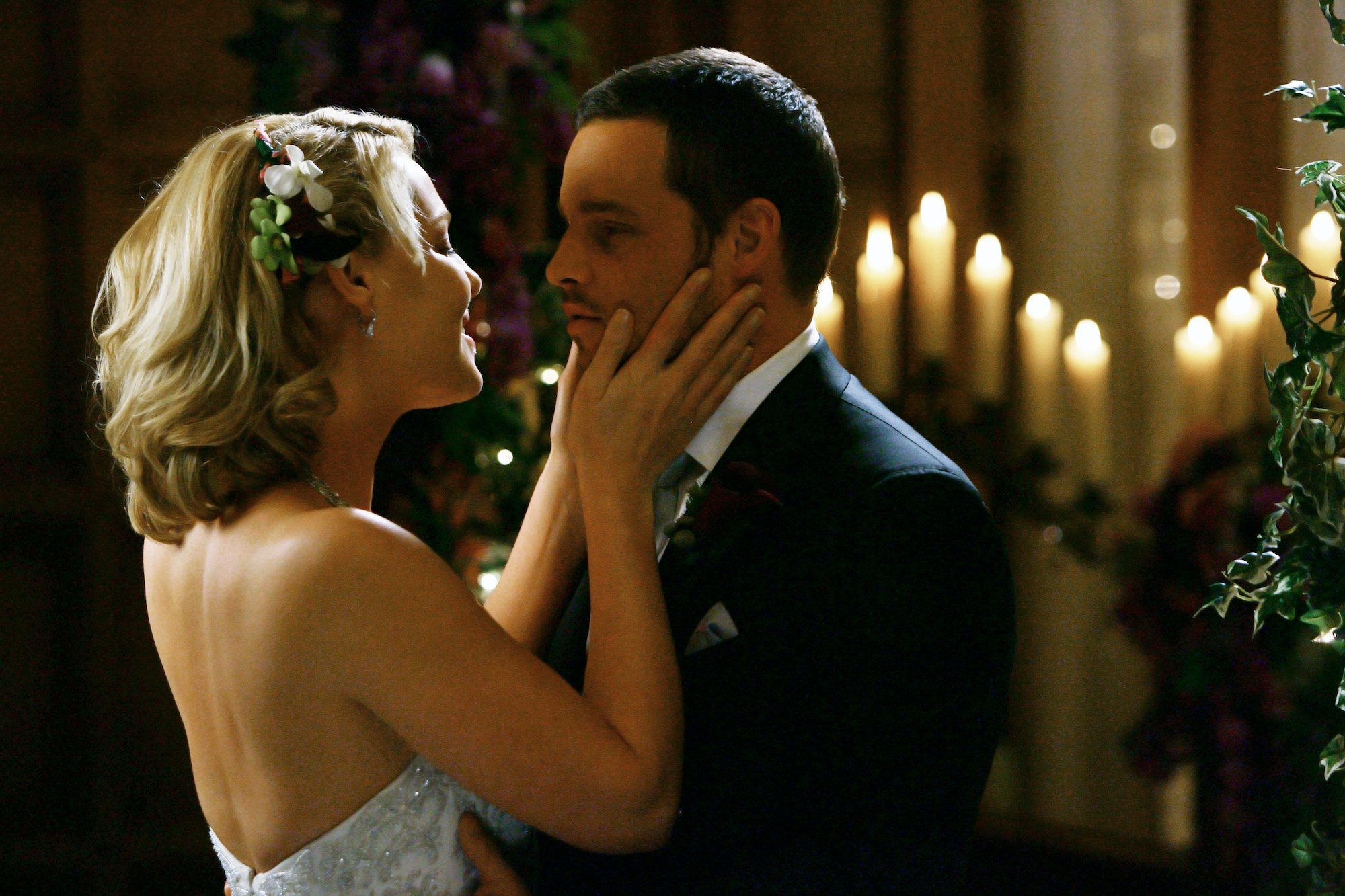 Katherine Heigl and Justin Chambers