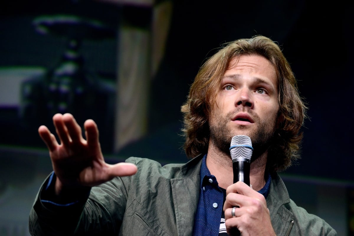 Jared Padalecki at Comic-Con 2017