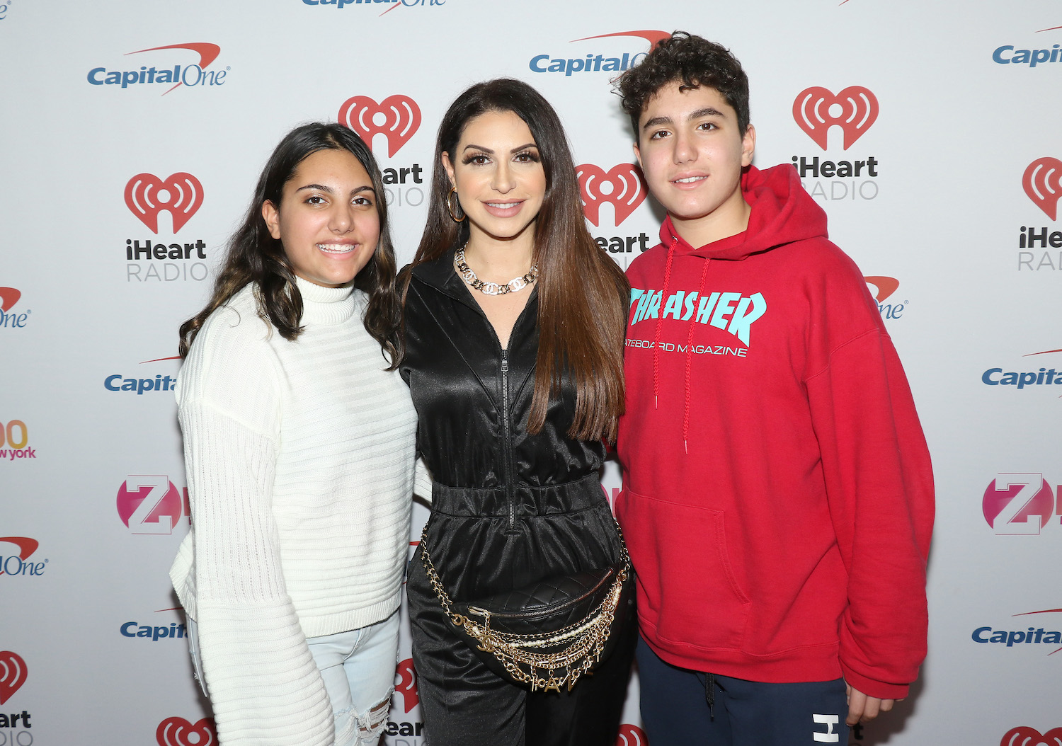 Gabriella Aydin, Jennifer Aydin and Justin Aydin