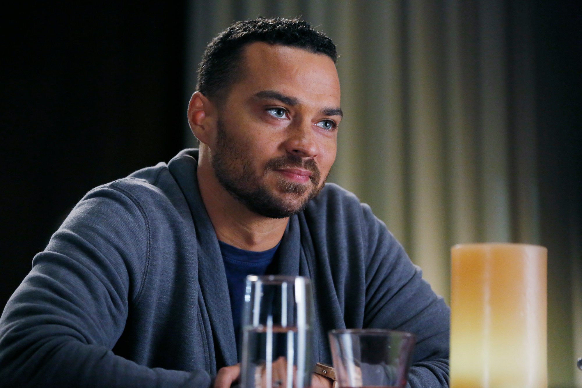 Jesse Williams as Jackson on Grey's Anatomy