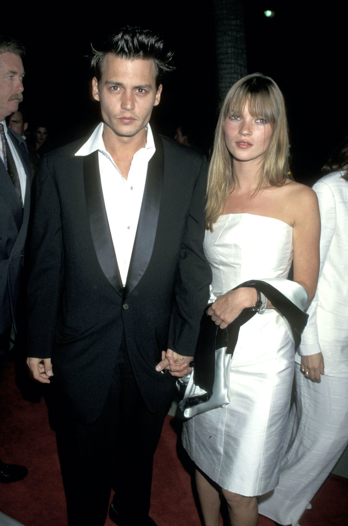 Johnny Depp and Kate Moss