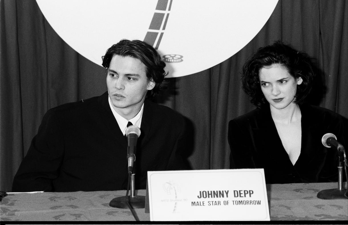 Johnny Depp and Winona Ryder