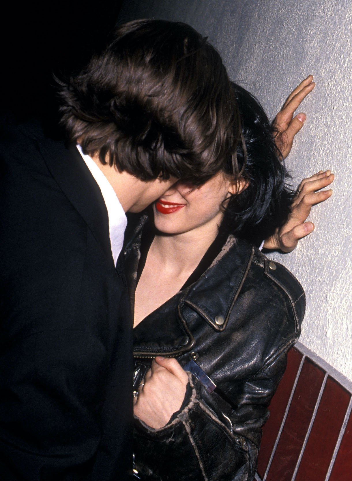 Actor Johnny Depp and actress Winona Ryder in 1990