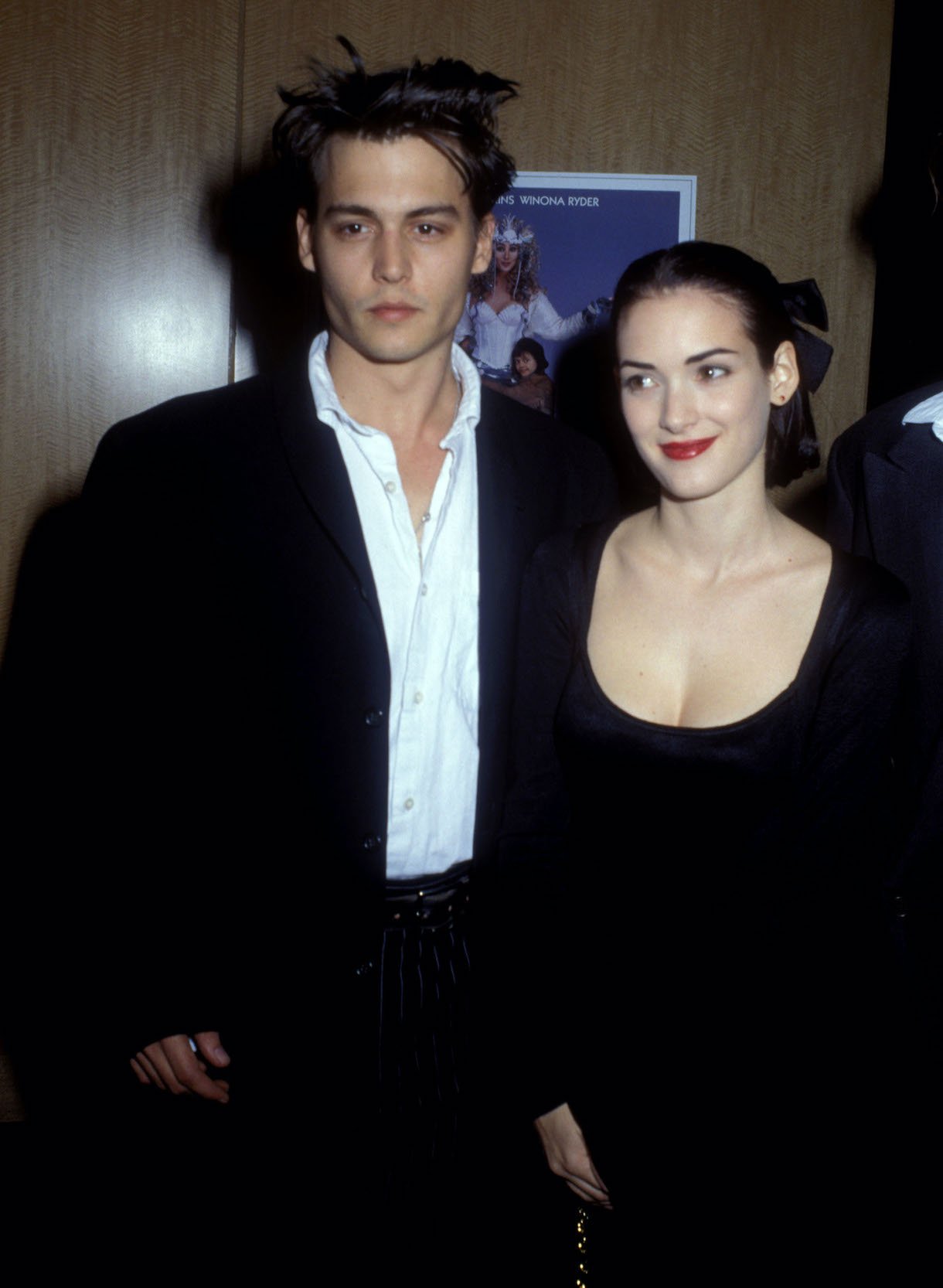 Johnny Depp and Winona Ryder