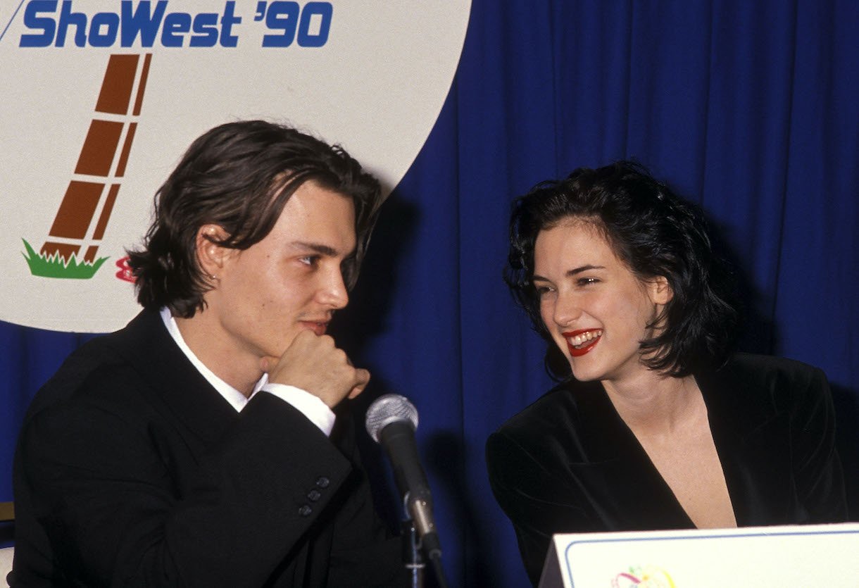 Johnny Depp and Winona Ryder