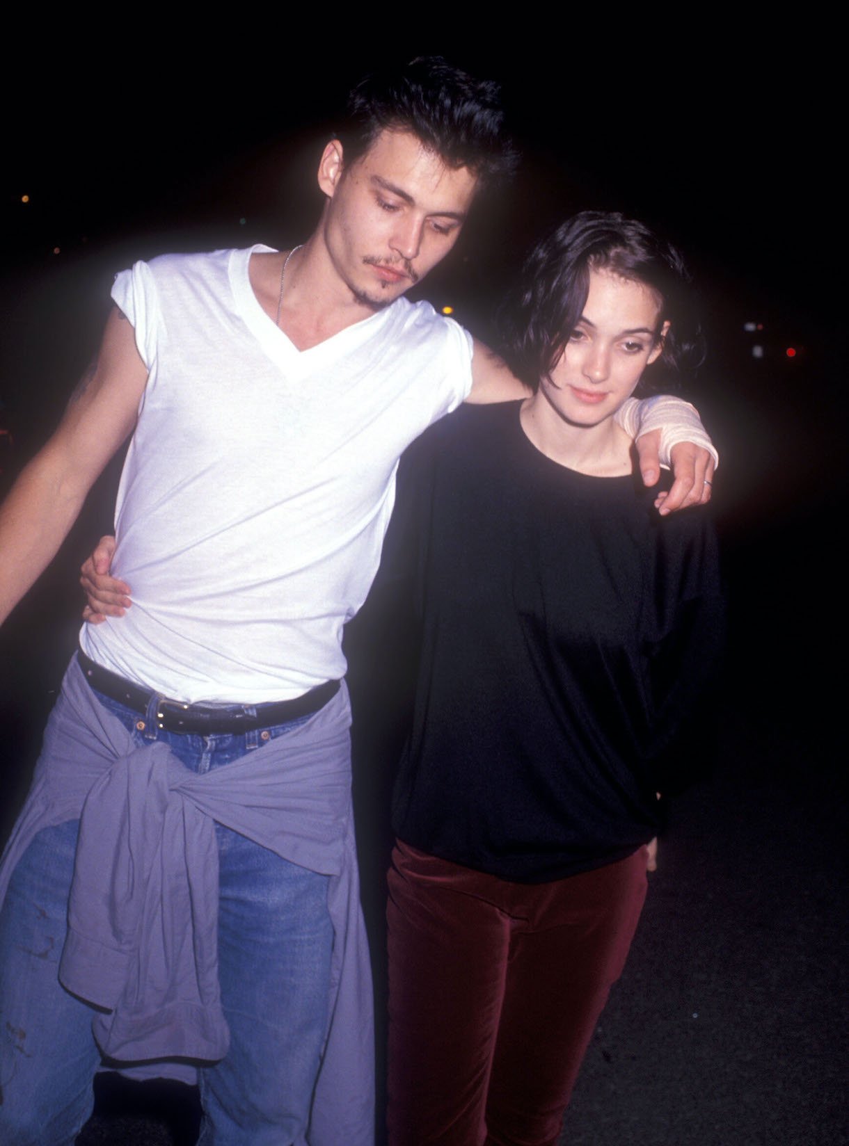 Johnny Depp and Winona Ryder